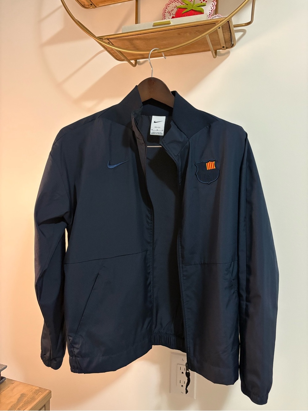 Nike Women’s Dri-FIT Barcelona FC Jacket